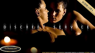 Discreet Service Scene 1 - Athina & Brandy Smile - VivThomas